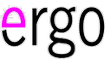 Логотип фирмы Ergo в Нижнем Тагиле