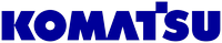 Логотип фирмы Komatsu в Нижнем Тагиле