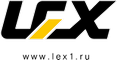 Логотип фирмы LEX в Нижнем Тагиле