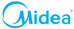 Логотип фирмы Midea в Нижнем Тагиле