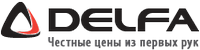 Логотип фирмы Delfa в Нижнем Тагиле
